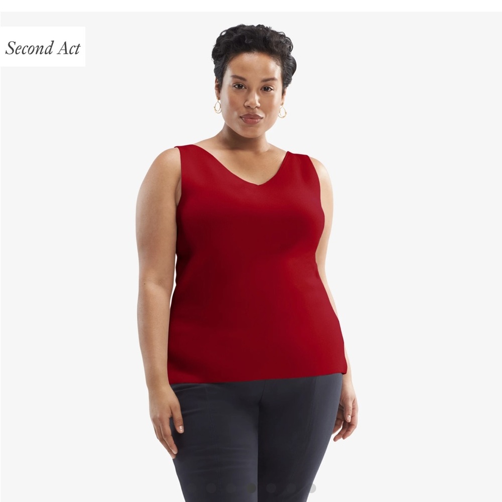 MM Lafleur Red Tank Top